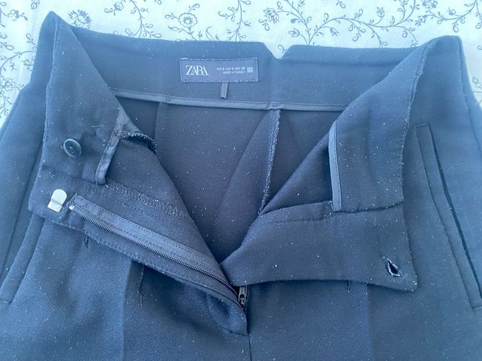 Pantalon noir Zara - photo numéro 3