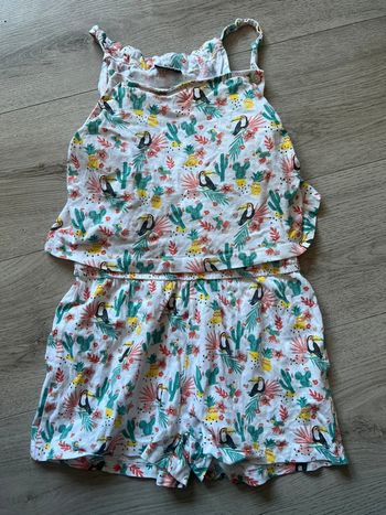 Combinaison short - coloré