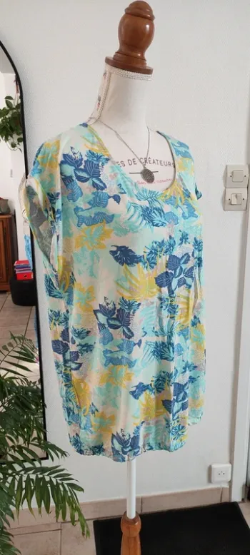 T-shirt Camaïeu Taille XXL / 46-48