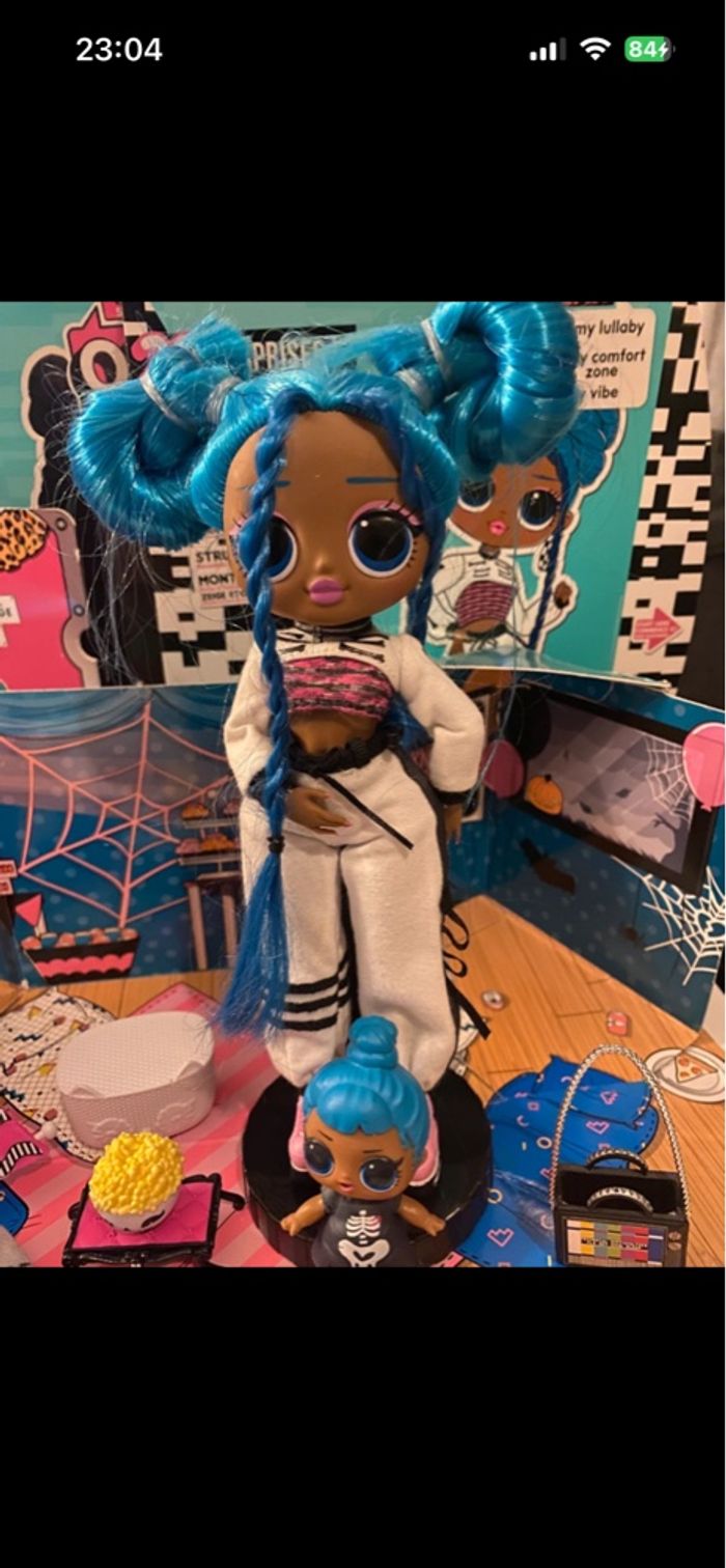 Poupée Chillax LOL Surprise OMG Fashion Series 3 - photo numéro 7