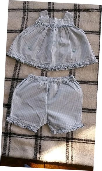 Ensemble fille taille 3 mois