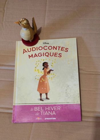 116ėme audioconte magique altaya deagostini disney audio conte compte comte magic livre figurine