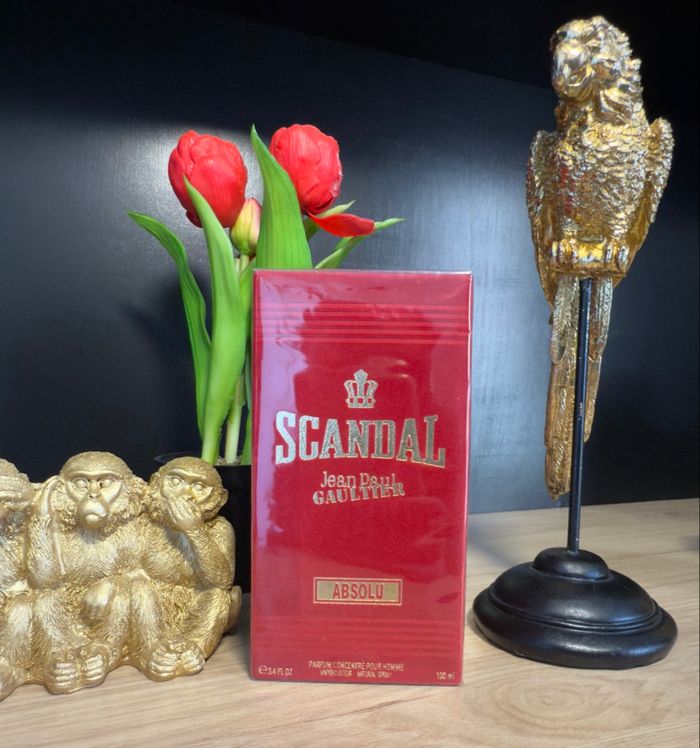 Parfums jean-Paul Gaultier scandale Absolu