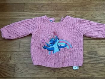Pull stitch 3/6 mois