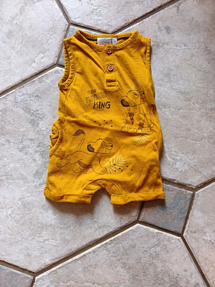 Combishort 3 mois 62 cm combi short fille garçon