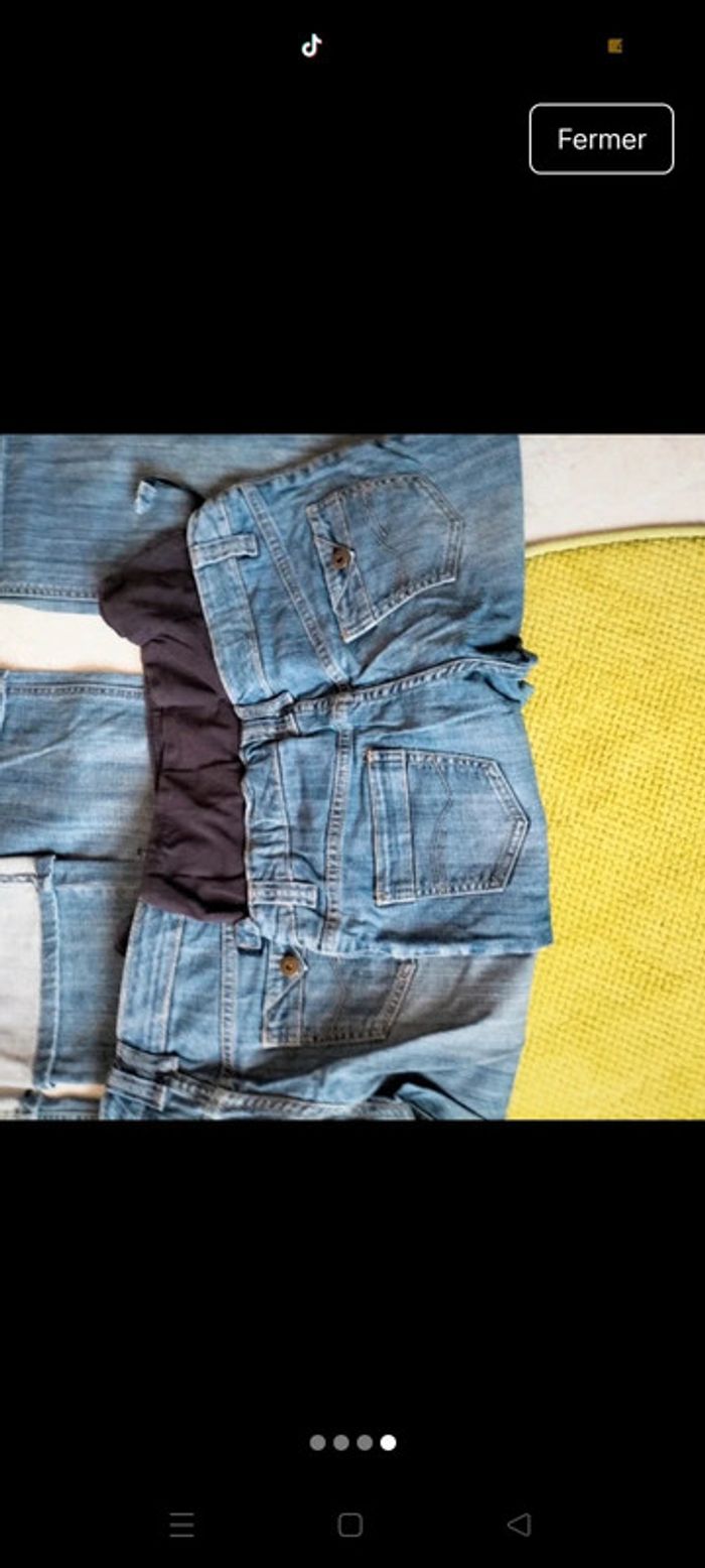 Lot pantalon grossesse - photo numéro 4