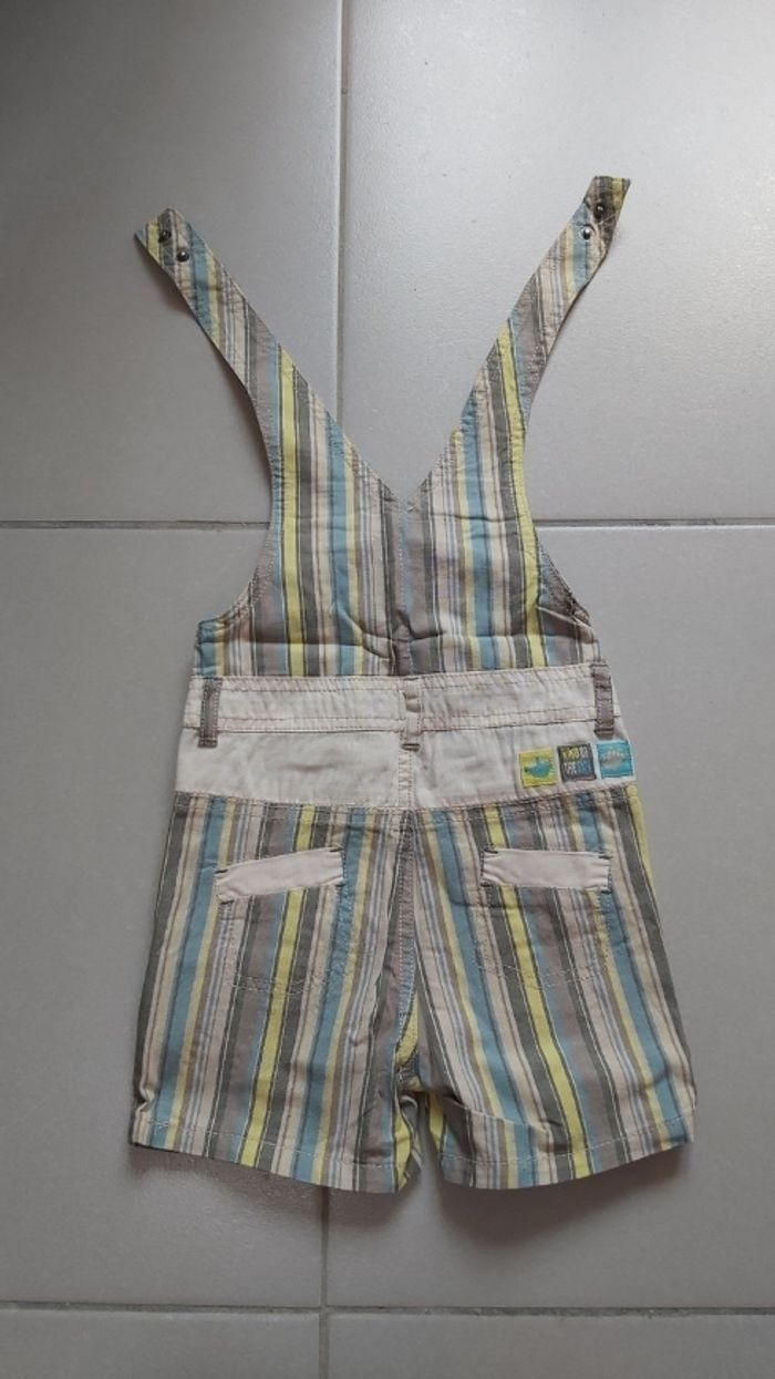 Salopette short 12 mois - photo numéro 3