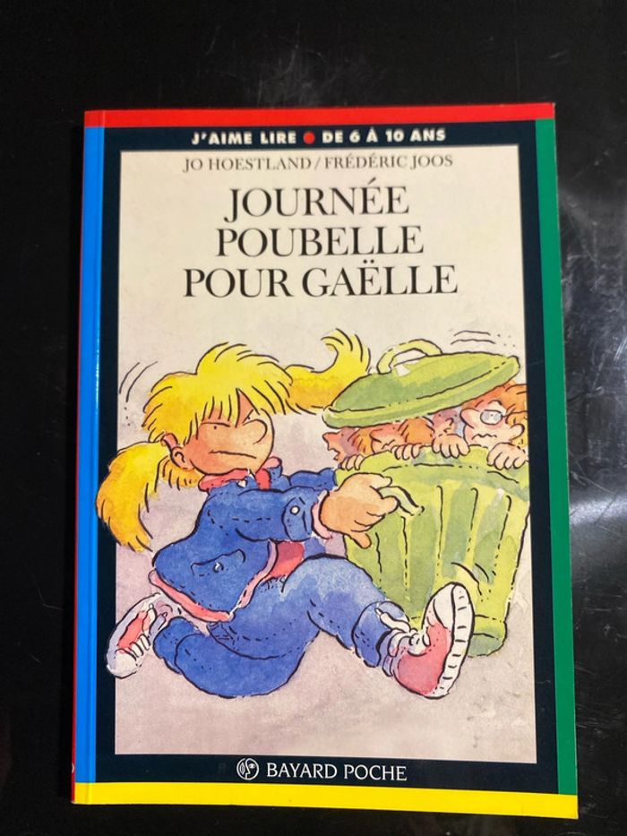 Journée, poubelle pour Gaëlle