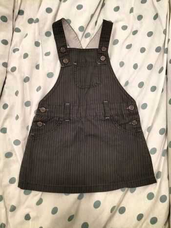 Salopette robe fille