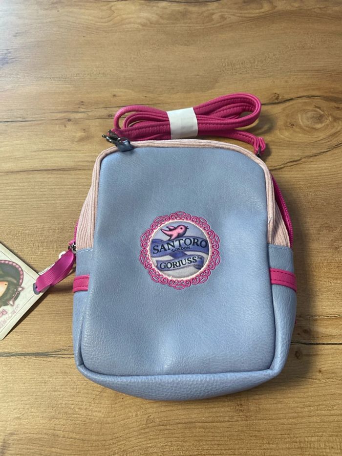 Sac santoro gorjuss violet et rose - photo numéro 8