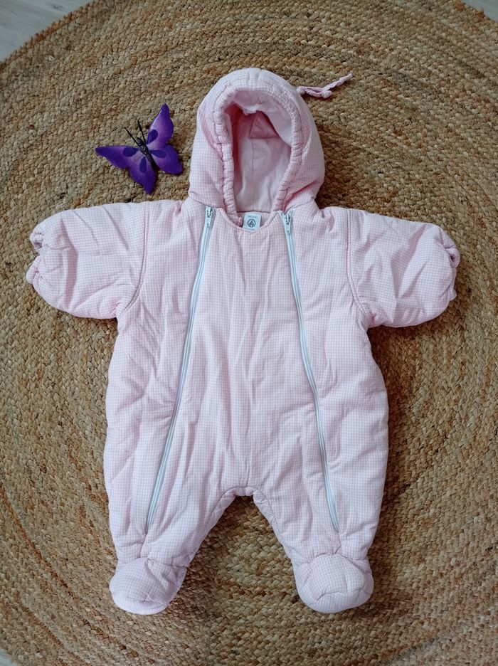 Petit bateau hiver 6 mois