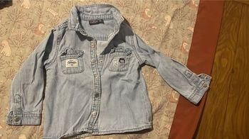 Veste en Jean garçon 2 ans 
