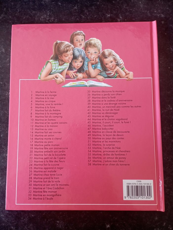 Livre Martine et son ami le moineau neuf 2€5 - photo numéro 4