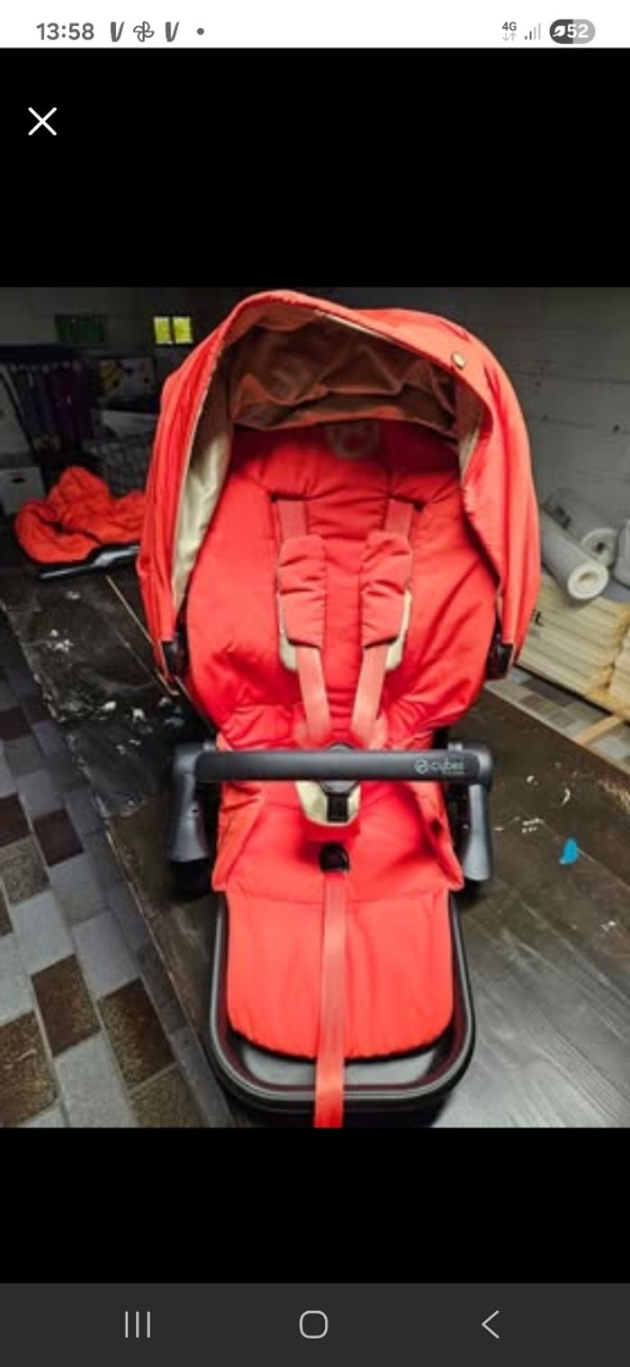 Poussette cybex - photo numéro 2