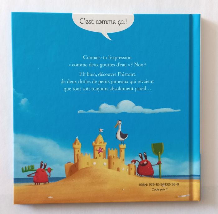 Comme deux gouttes d'eau - photo numéro 2