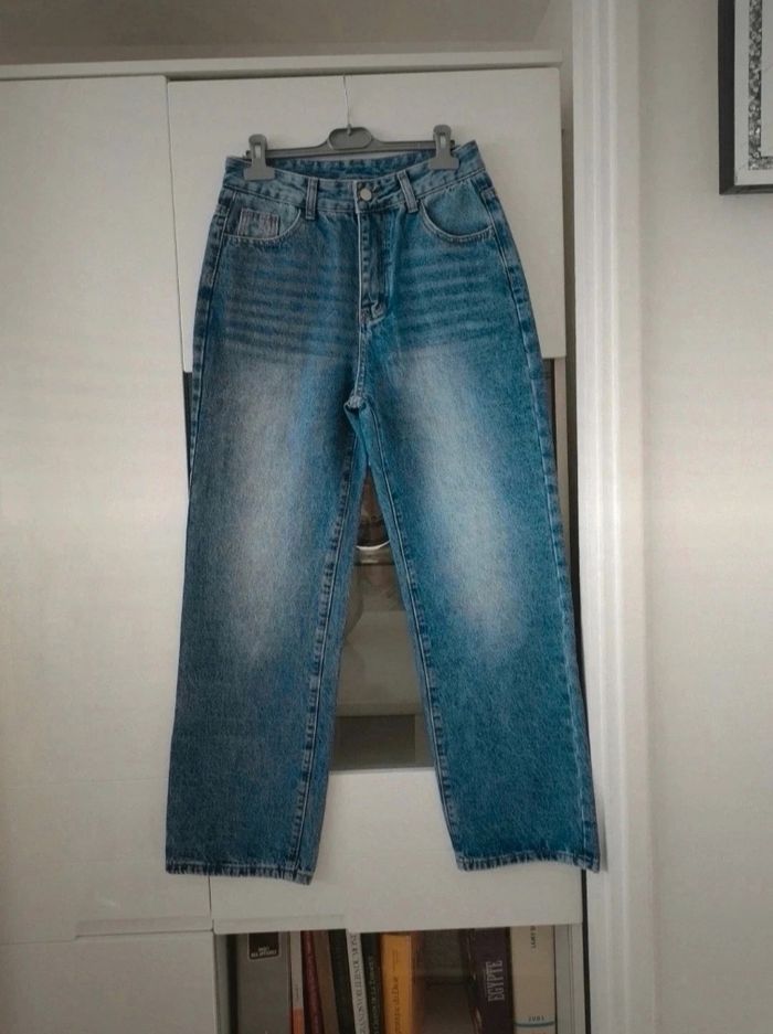 💙🤍Jolie Jean Taille Haute Shein 💙🤍 - photo numéro 4