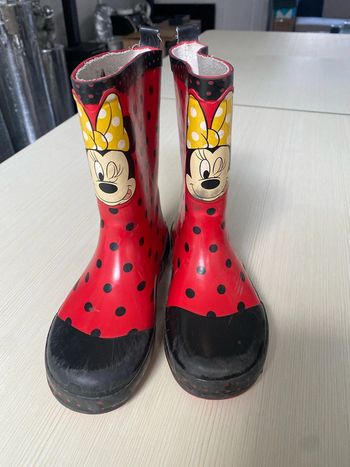 Bottes de pluie Mickey