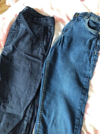 Lot de 2 pantalons garçon 16 ans