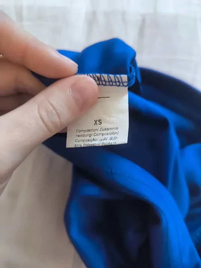 Top bandeau bleu - photo numéro 3