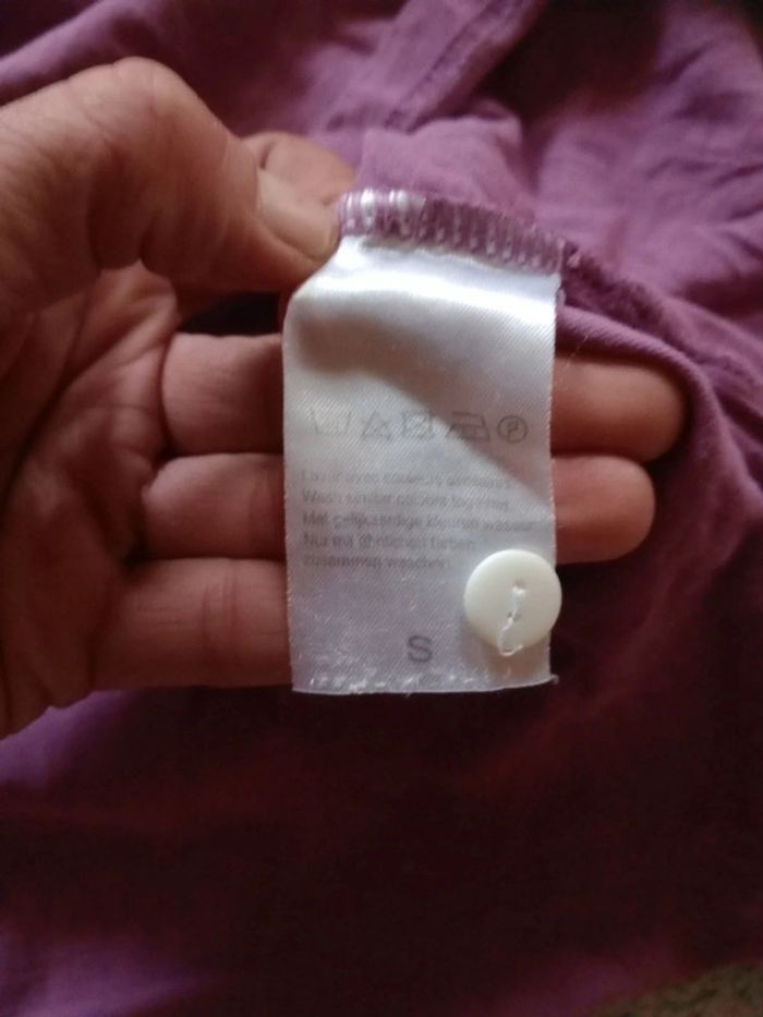 Tenue de nuit femme rose violet c76 - photo numéro 11