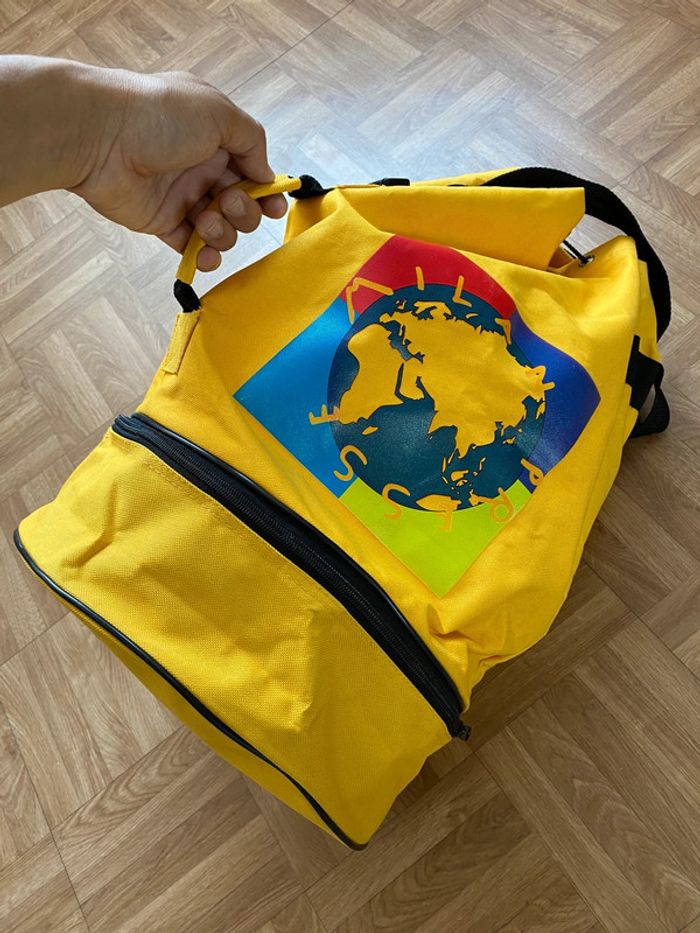 Sac baluchon à bandoulière Milan Presse Édition - photo numéro 2