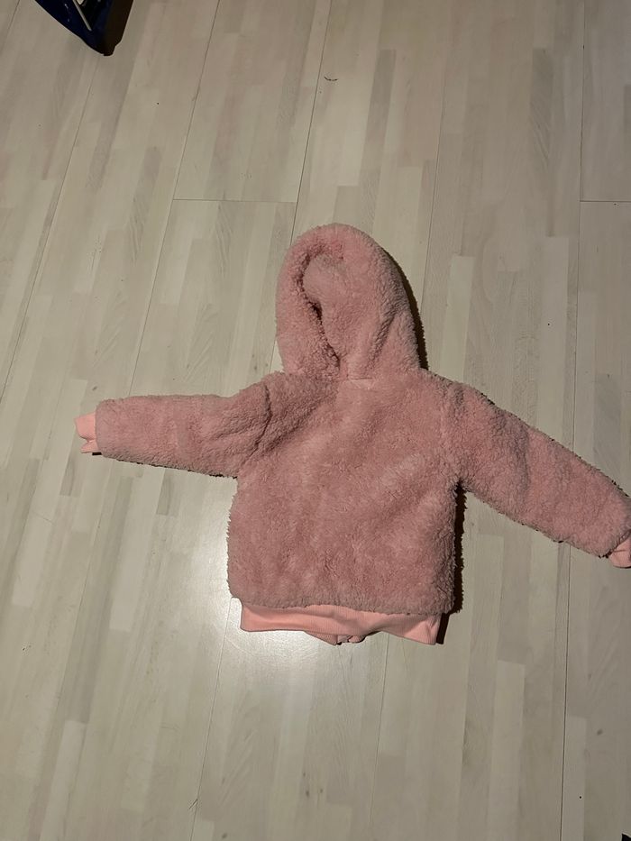 Veste polaire peluche - photo numéro 4