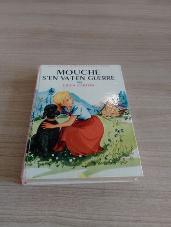 Mouche s'en va-t-en guerre, bibliothèque rose