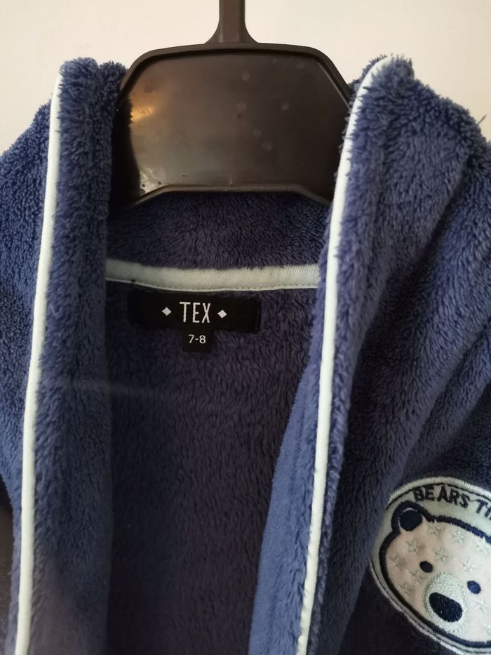Robe de chambre 7/8 ans tex - photo numéro 3