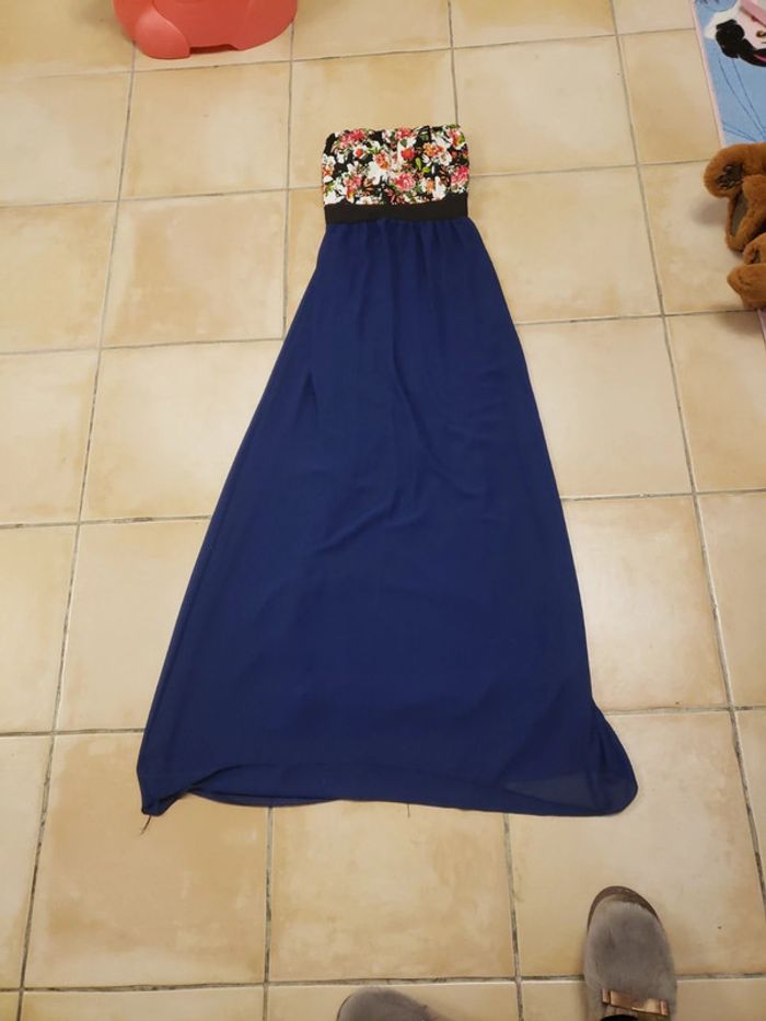 Robe bustier