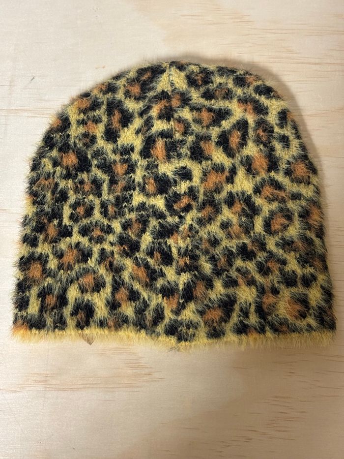 Bonnet stüssy léopard - photo numéro 2