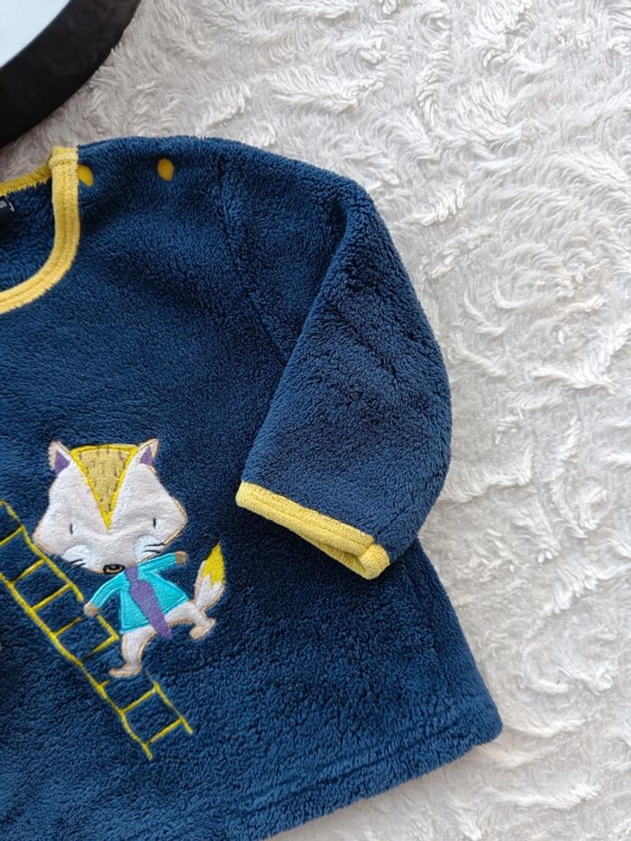 Haut de pyjama pilou ou pull Garçon 12 mois Influx - photo numéro 4