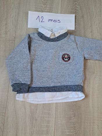Pull 12 mois