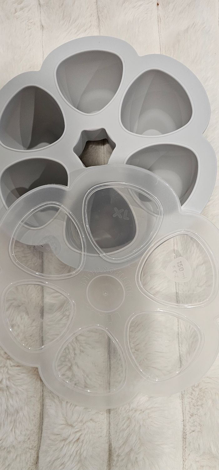 Lot de 3 fleurs 🌸 multiportions BEABA - photo numéro 2