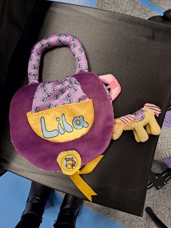 Magnifique livre tissu