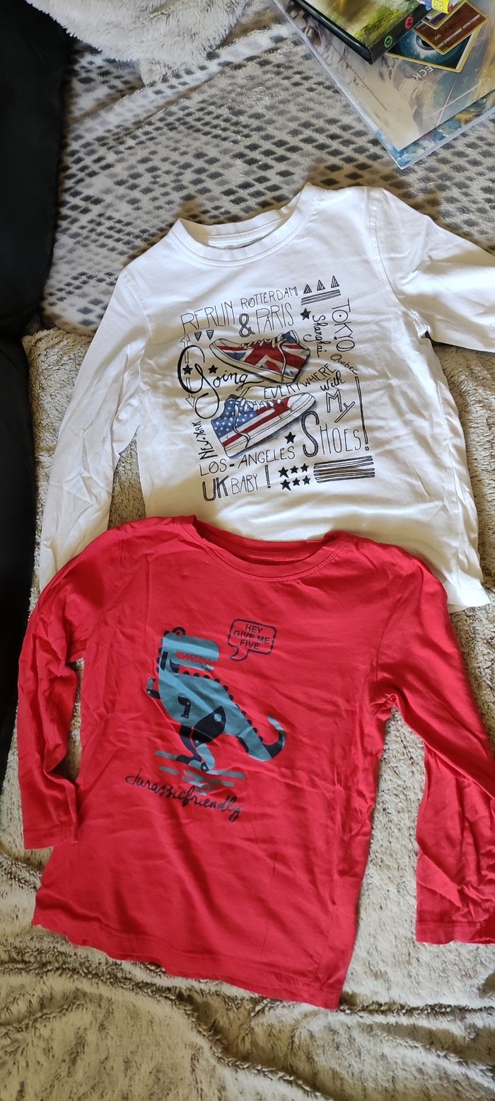 Tee-shirts 8 ans