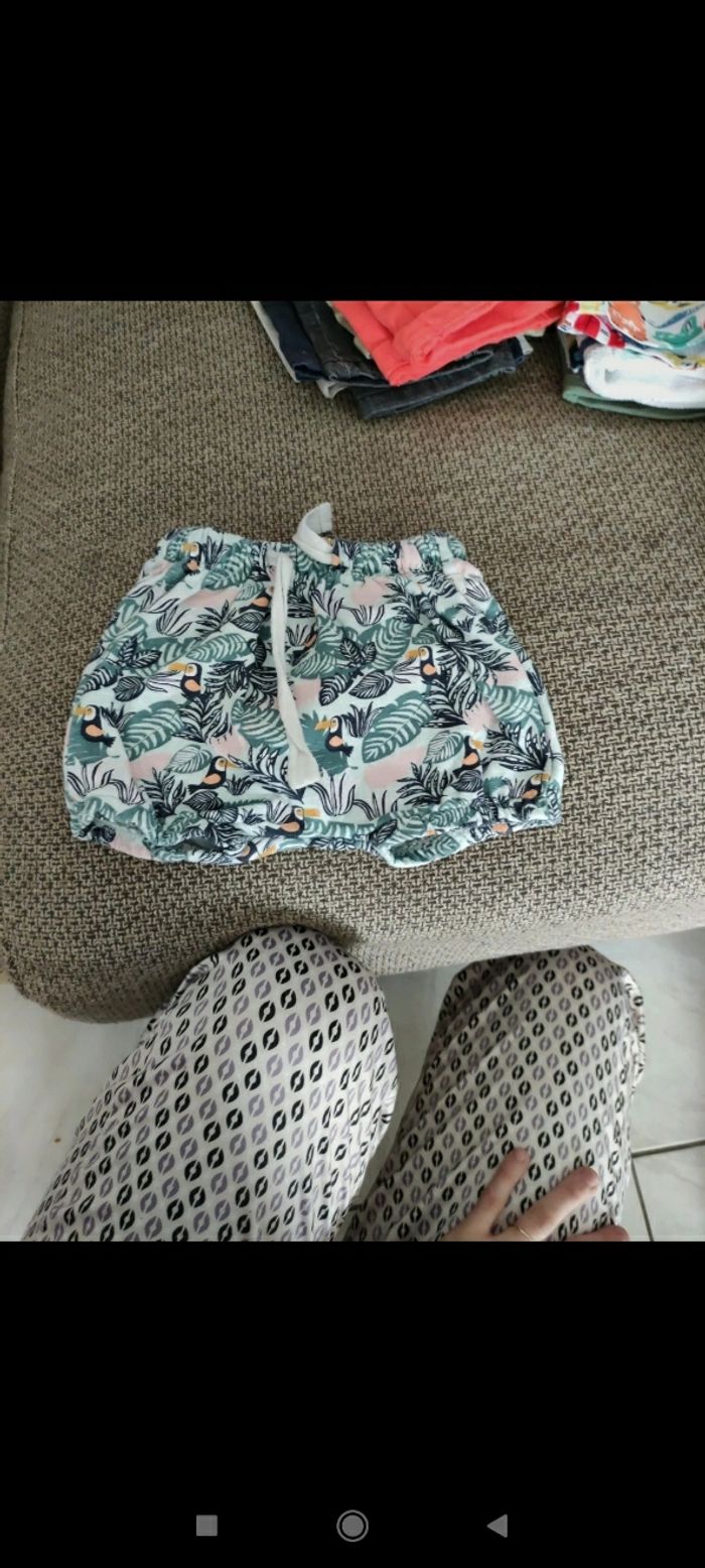 Short bébé garçon