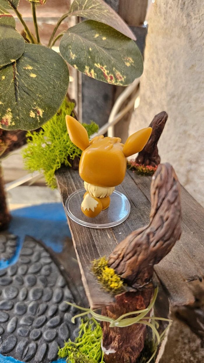 Super figurine Pokemon Nintendo mini pop Évoli - photo numéro 4