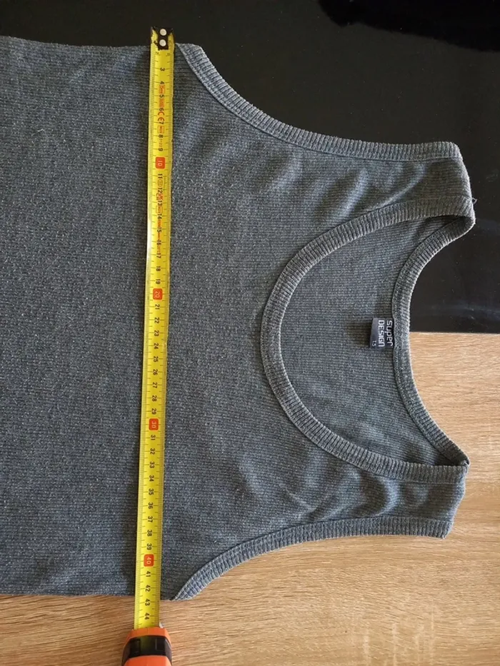 Débardeur gris XL / XXL - photo numéro 7