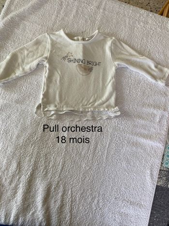 Pull orchestra 18 mois