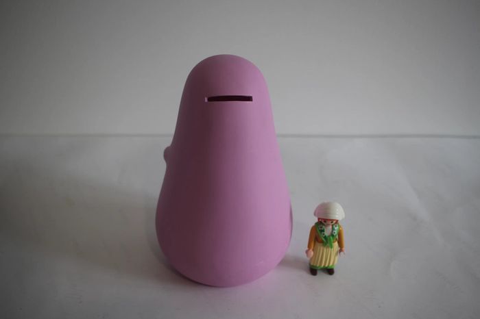 Grande tirelire Barbapapa - photo numéro 4