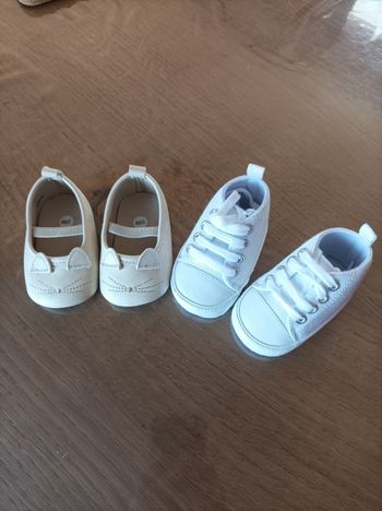 Chaussures bébé 3-6 mois