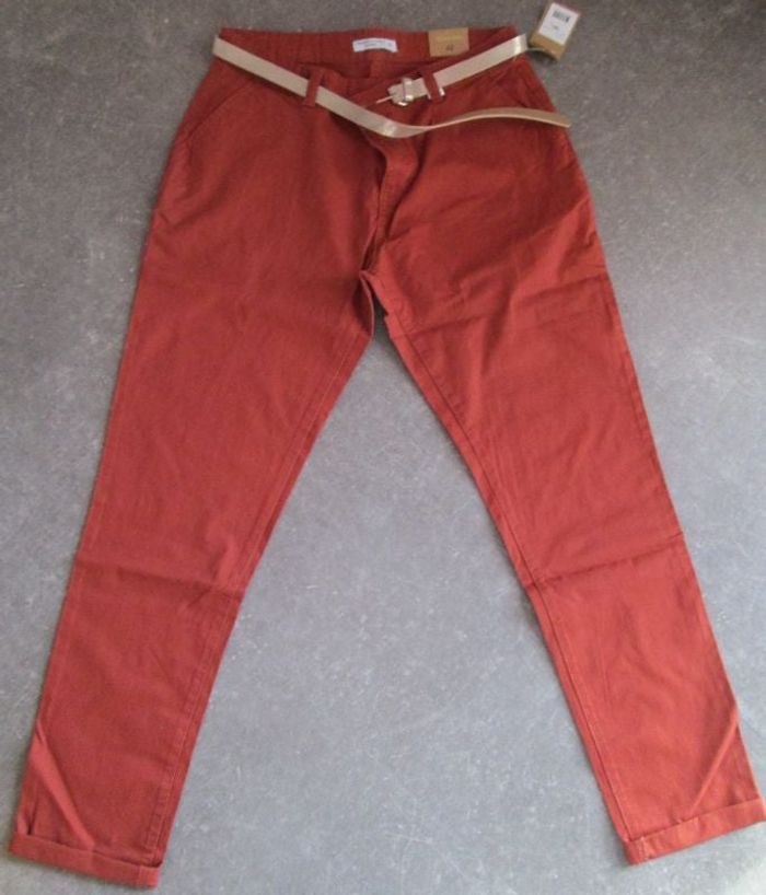 Pantalon chino slim