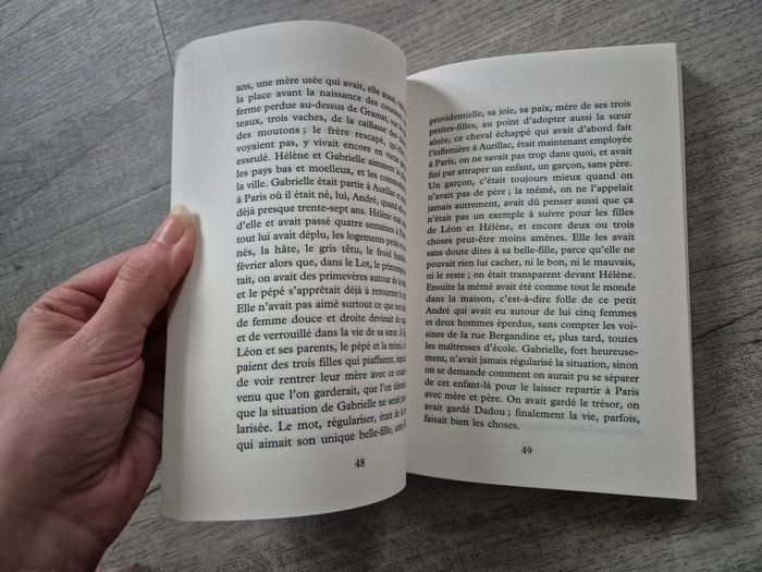 Livre Histoire du fils de Marie-Hélène Lafon - photo numéro 9