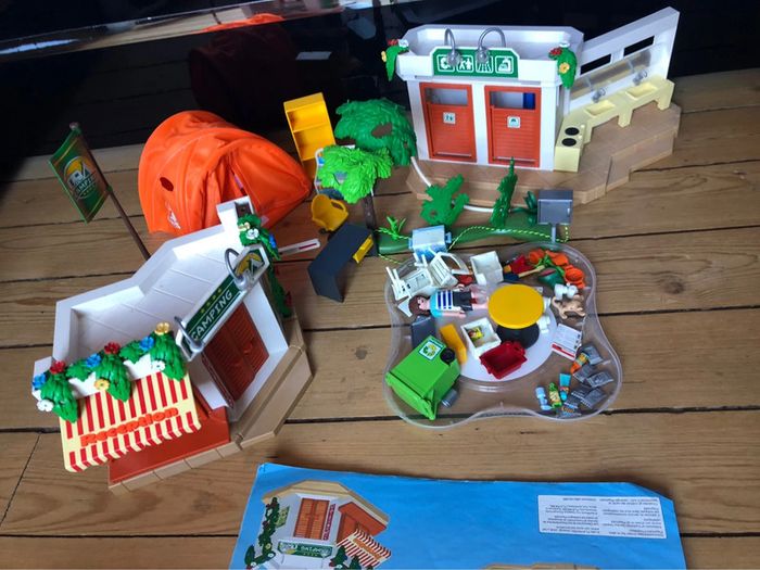 Camping playmobil
