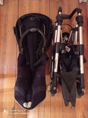 Vend combi poussette