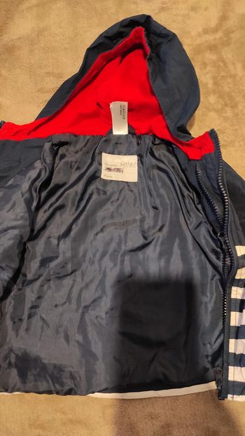 Parka Marin 9 mois Disney