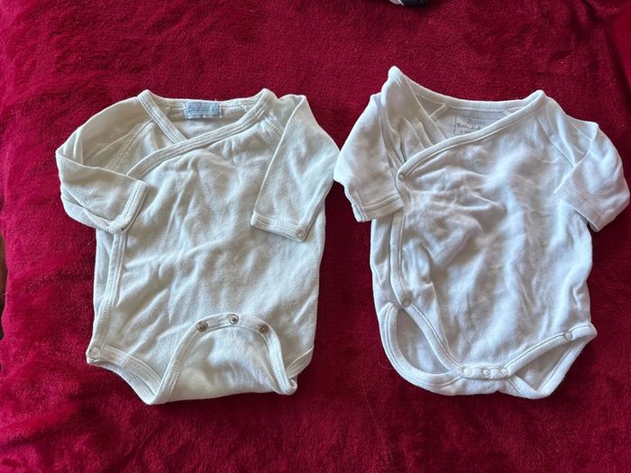 bodies manches longues trois mois