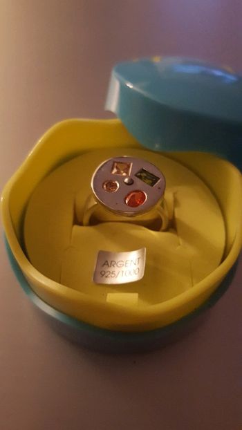 Bague argent