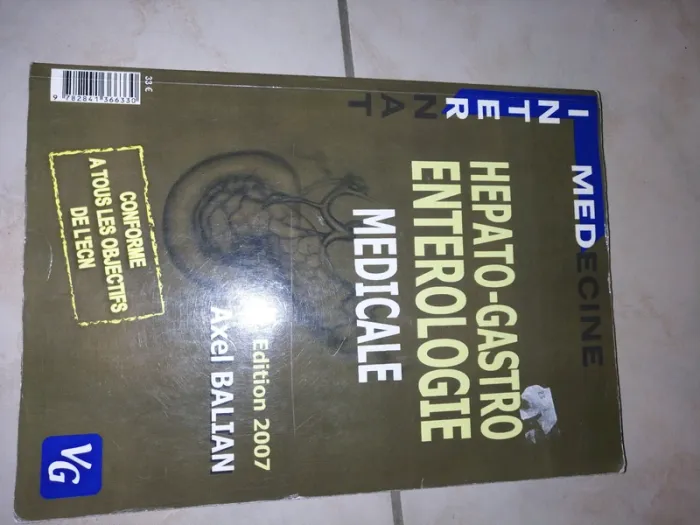 Hepato gastro enterologie médicale
