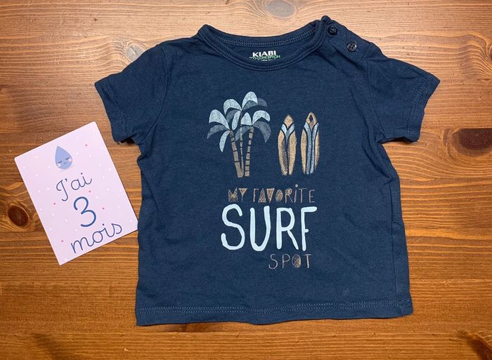 Lot vêtements kiabi 3 mois - photo numéro 2